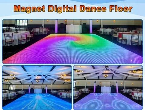 Magnet Digital Dance Floor